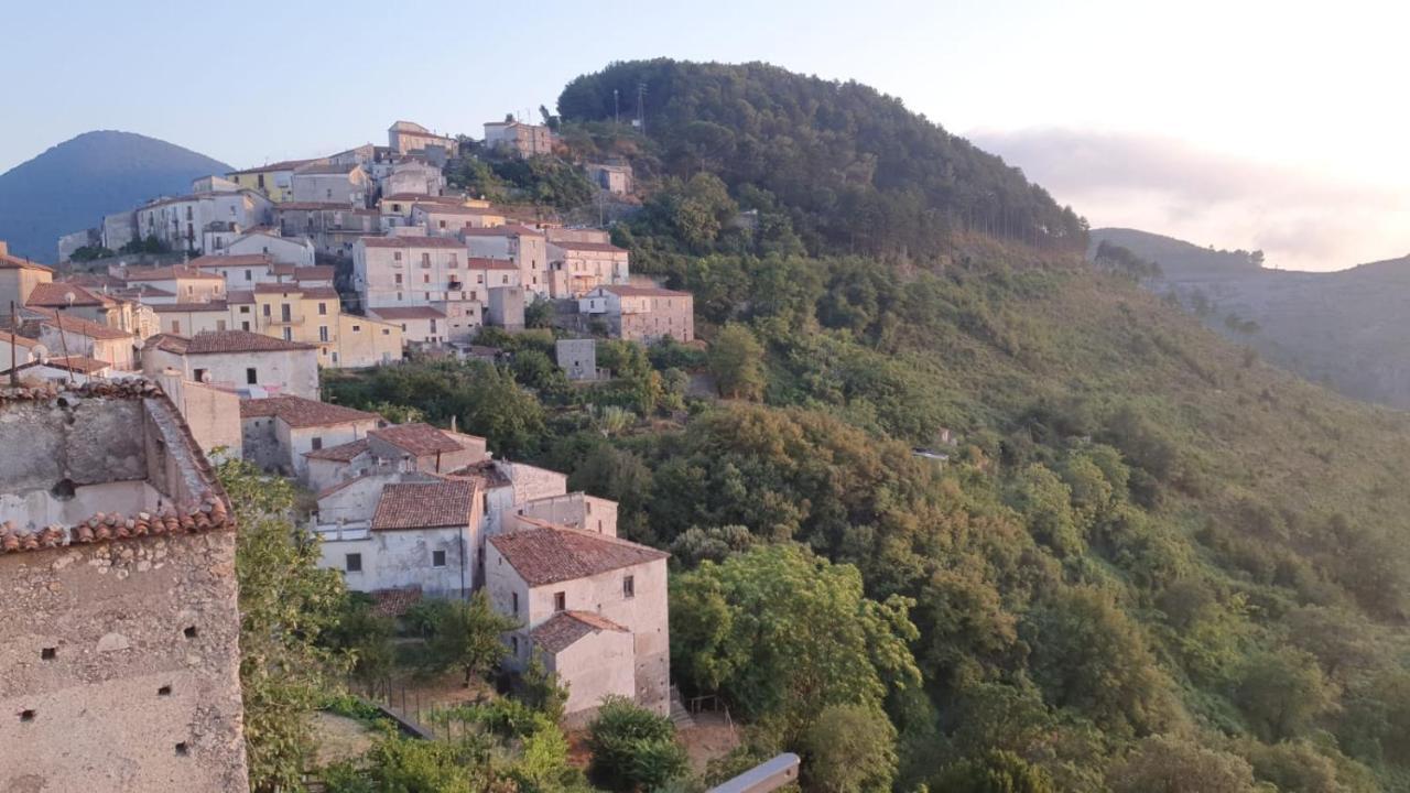 Appartamento "Al Borgo Antico" Aieta المظهر الخارجي الصورة
